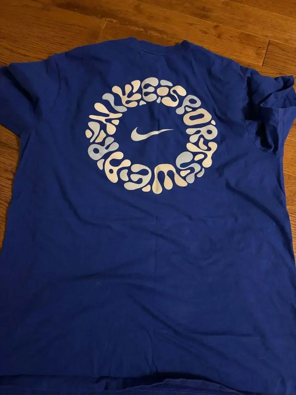 Nike tee blue